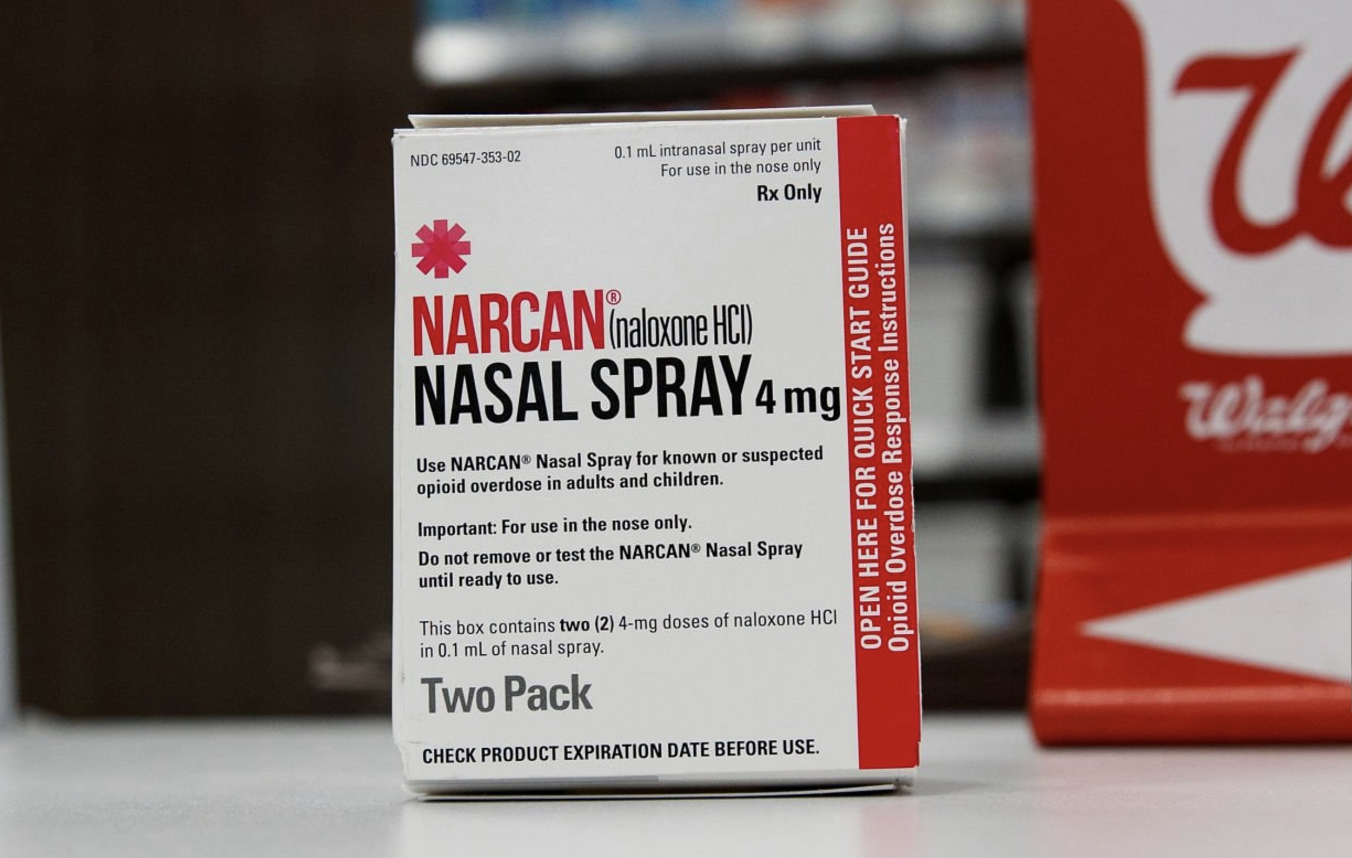 Walgreens begins to stock Narcan at their pharmacies